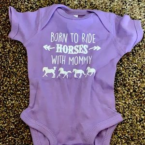 Newborn brand new onesie